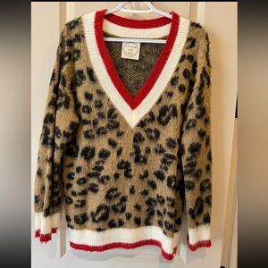 follow the sun leopard sweater